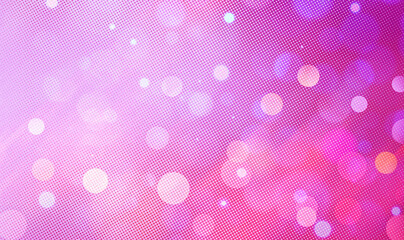 Pink bokeh background for banner, poster, ad, celebrations, and various design works