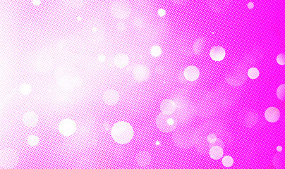 Pink bokeh background for banner, poster, ad, celebrations, and various design works