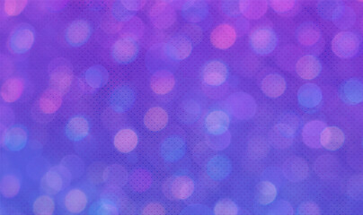 Purple bokeh background for banner, poster, ad, celebrations, and various design works