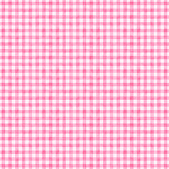  Pink gingham material background that repeats and seamless