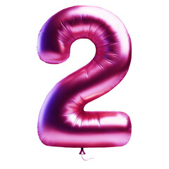 Pink balloon number two