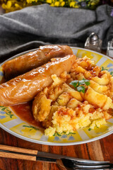 Cabbage rolls.
