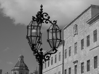 Malta und Gozo im Mittelmeer