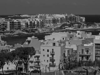 Malta und Gozo im Mittelmeer