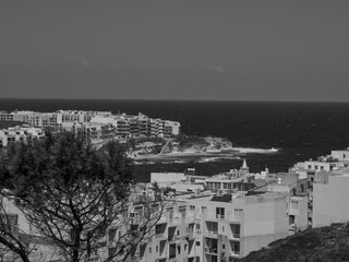 Malta und Gozo im Mittelmeer