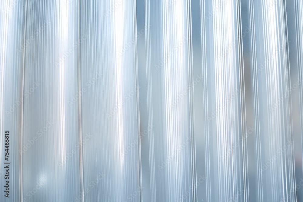 Aufkleber Blurry image of a person in front of a curtain. Suitable for various concepts and designs