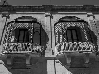 Malta und Gozo im Mittelmeer