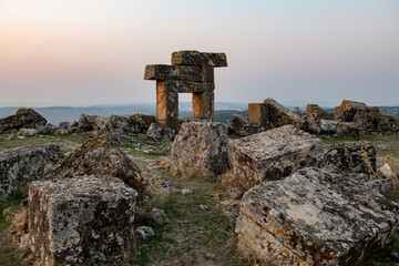 Blaundos Antique City is 40 km from Sulumenli, Usak. The city, which is close to the Phrygian...