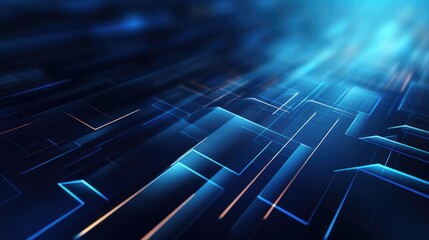 Abstract blue and black lines background, suitable for design projects