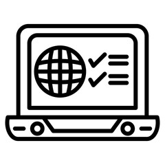 Online Assessment Icon