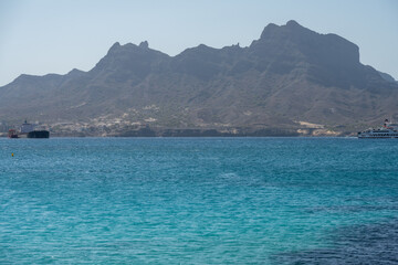 Panorama - Küstenlinie Kap Verde
