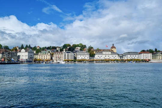 Luzern skyline