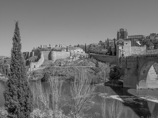 MAdrid unndd Toledo in Spanien