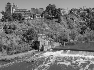 MAdrid unndd Toledo in Spanien