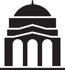 Government Building Icon