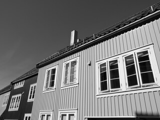 Trondheim in norwegen