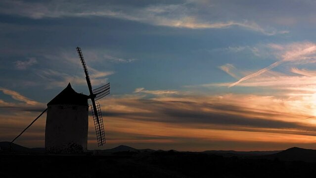 Molino de viento de Espa&ntilde;a