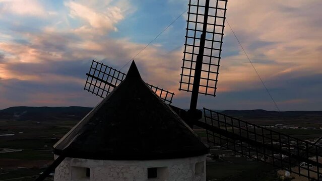 Molino de viento de Espa&ntilde;a