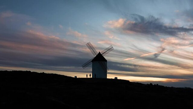 Molino de viento de Espa&ntilde;a