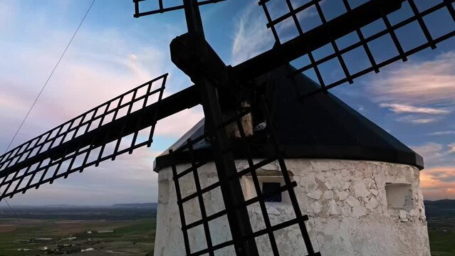 Molino de viento de Espa&ntilde;a