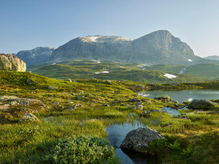 Store Nup, Haukelifjell, Vestland, Norwegen