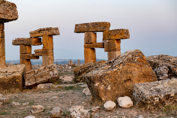 Blaundos Antique City is 40 km from Sulumenli, Usak. The city, which is close to the Phrygian...