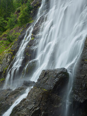 Espelandsfossen, Vestland, Norwegen