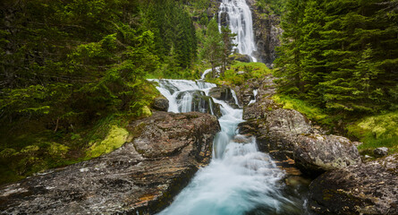 Espelandsfossen, Vestland, Norwegen
