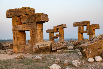 Blaundos Antique City is 40 km from Sulumenli, Usak. The city, which is close to the Phrygian border in the Lydian Region, was founded by the Macedonians after Alexander the Great's expedition 