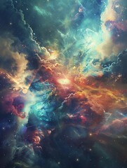 Abstract of Venturing into the vastness of space-themed fantasy realms they encountered celestial beings and cosmic wonders beyond imagination.