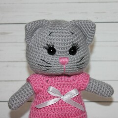 handmade accessory, knitted toy