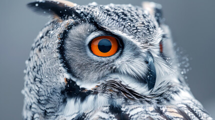 great grey owl