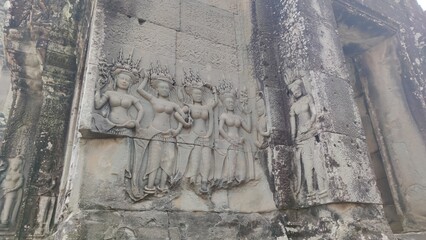 Fototapeta premium Angkor Vat, Siem Reap, Cambodge