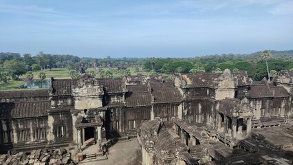 Fototapeta premium Angkor Vat, Siem Reap, Cambodge