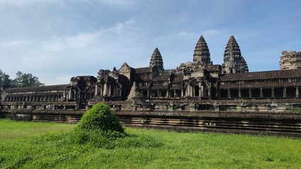 Naklejka premium Angkor Vat, Siem Reap, Cambodge