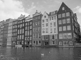 Fototapeta premium Amsterdam in den Niederlanden