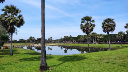 Angkor Vat, Siem Reap, Cambodge