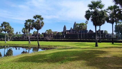 Angkor Vat, Siem Reap, Cambodge