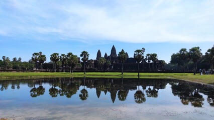 Obraz premium Angkor Vat, Siem Reap, Cambodge