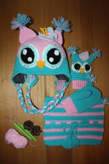 handmade accessory knitted item