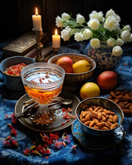 historical reenactments and celebrations honoring the end of World War II in Europe Generative AI