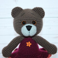 handmade accessory, knitted toys