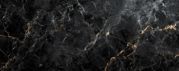 Natural black marble texture tile wallpaper luxurious background, for design art work. Stone ceramic art wall interiors backdrop design. Marble with high resolution