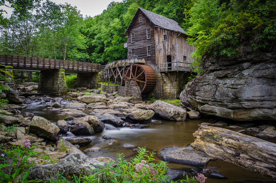 Glade Creek Grist Mill