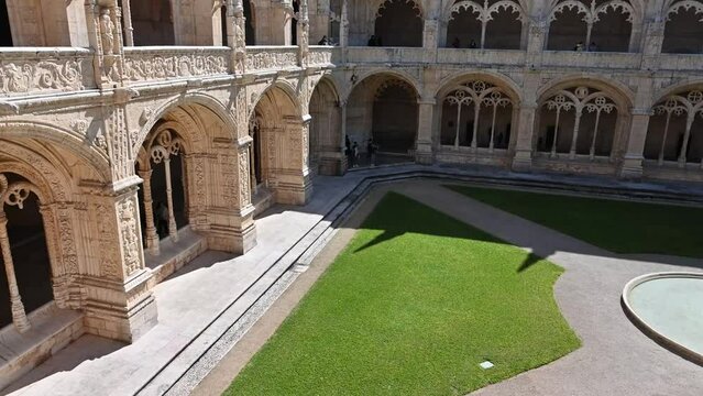 The Jer&oacute;nimos Monastery is located iin the city of Lisbon