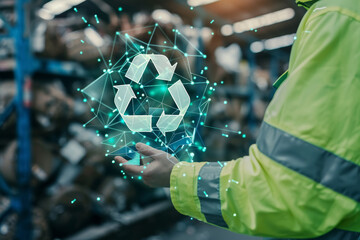 Digital Recycling Monitoring