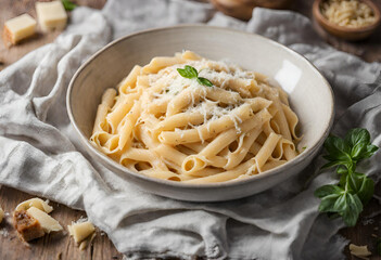 pasta with mushrooms