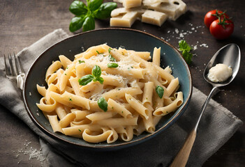 pasta with mushrooms