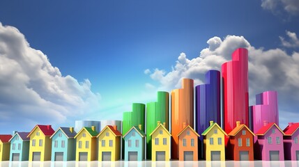 An Upward Trend in the Housing Market Indicating