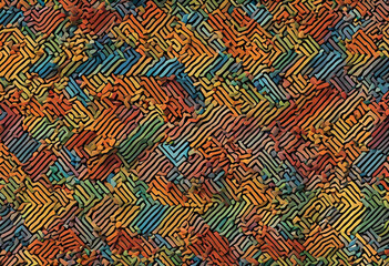 seamless pattern with stripes